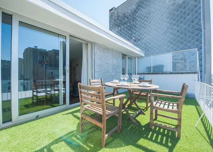 Studio Met Groot Zonneterras Centrum Oostende