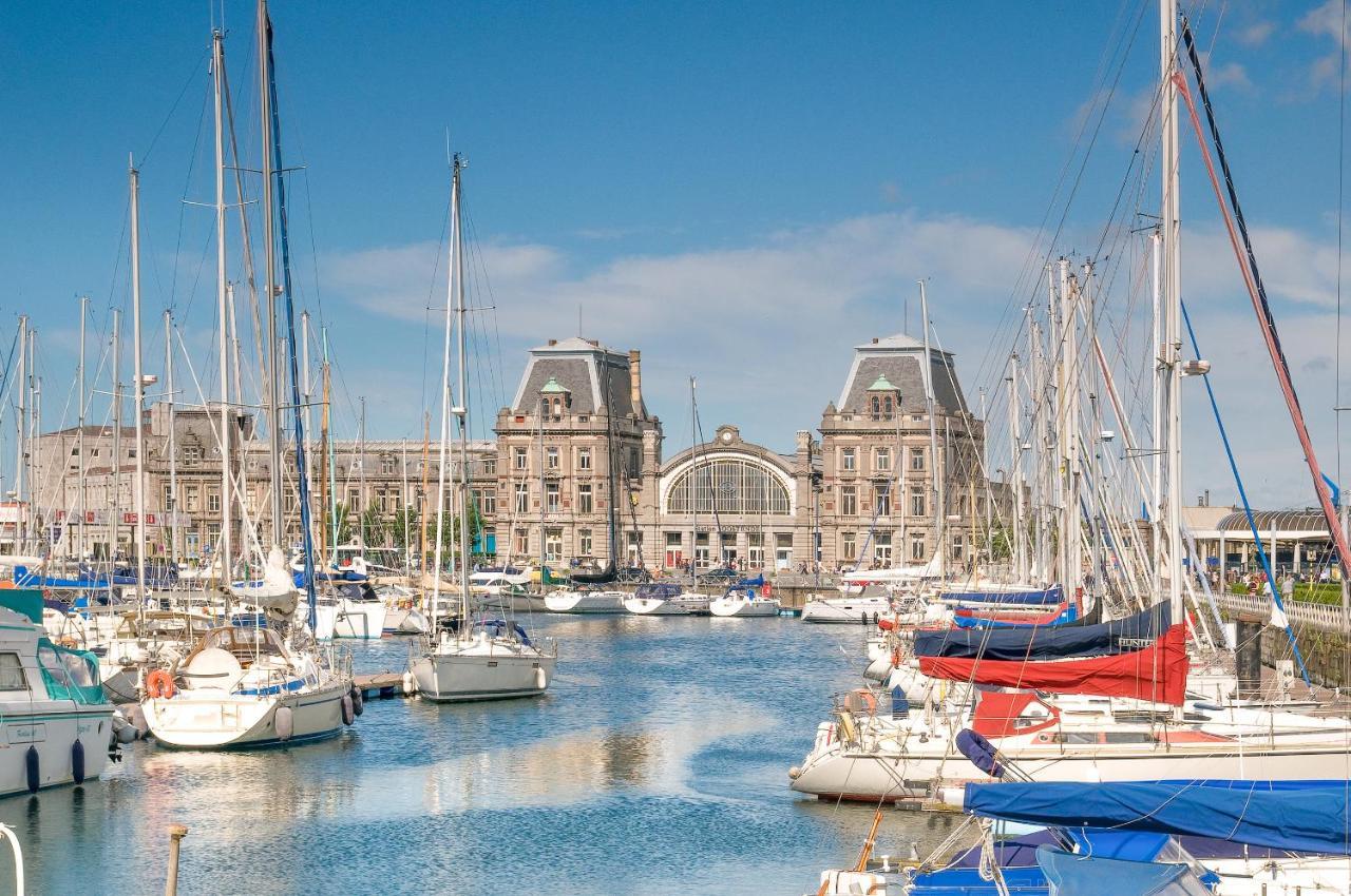 Met Groot Zonneterras Centrum * Ostend