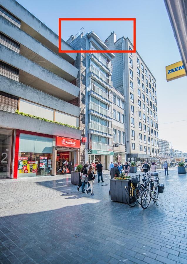Met Groot Zonneterras Centrum Apartment *