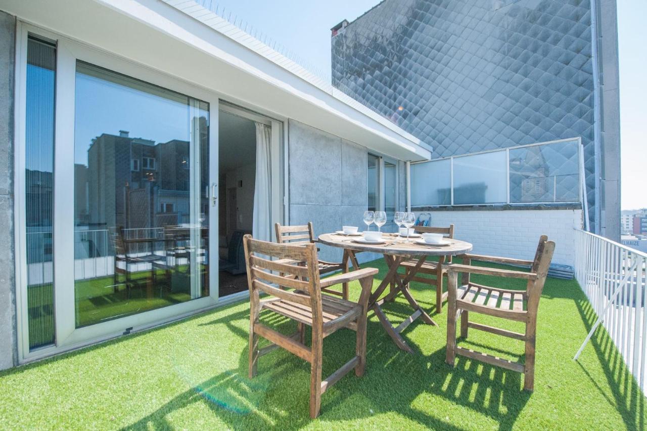 Met Groot Zonneterras Centrum Apartment
